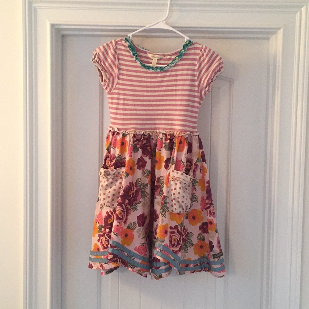 Matilda Jane dress size 8